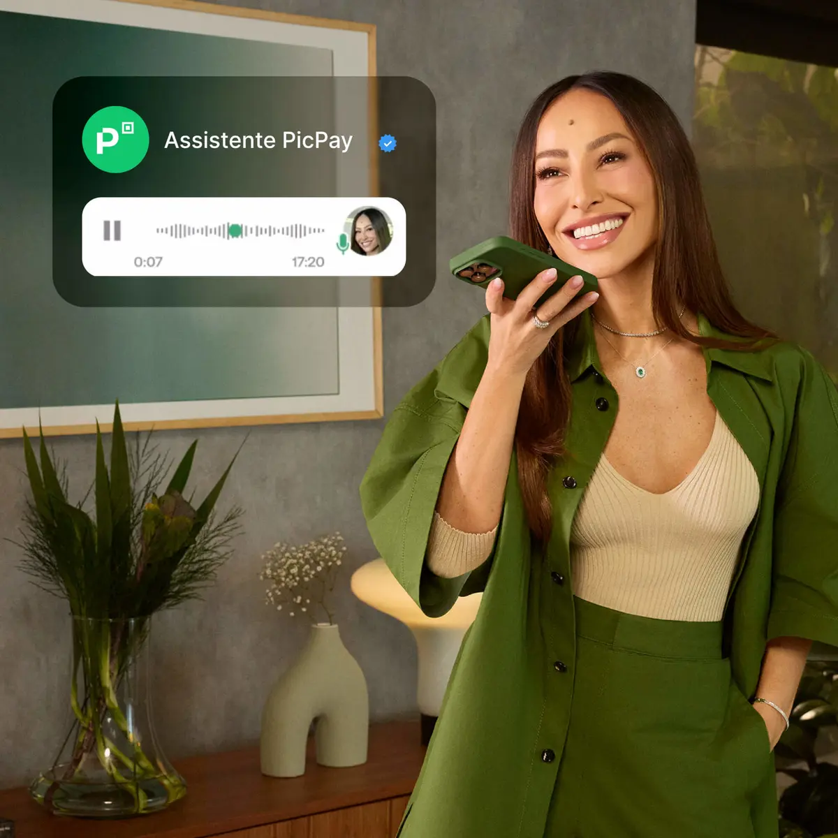 Pix à vista ou parcelado em até 12x. Com PicPay, a experiência é outra